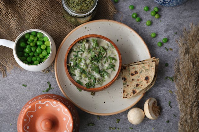 Methi Malai Mutter